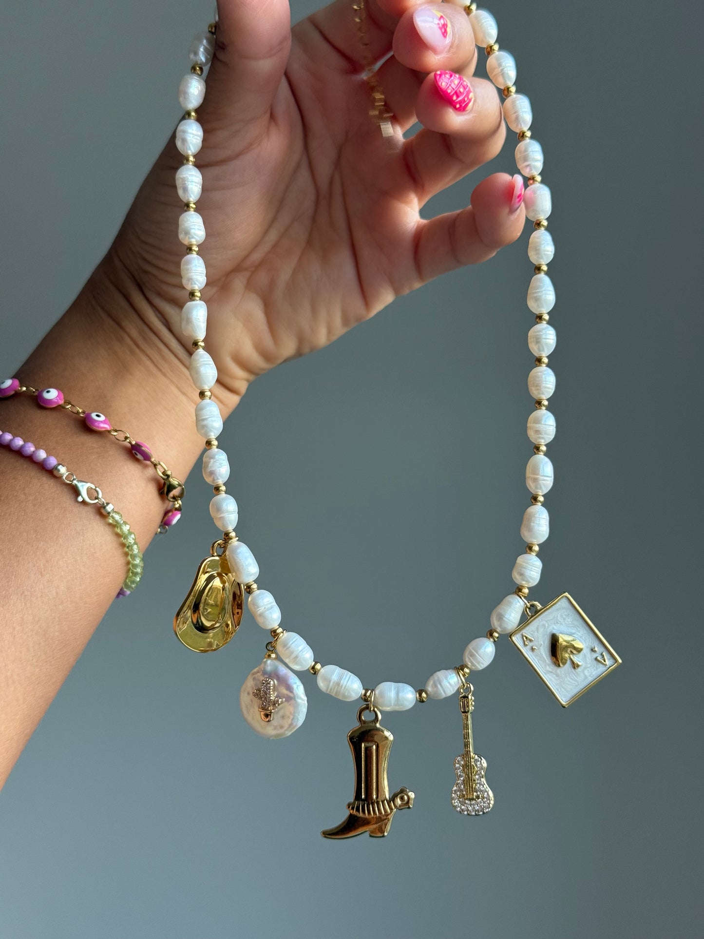 Austin Charm Necklace