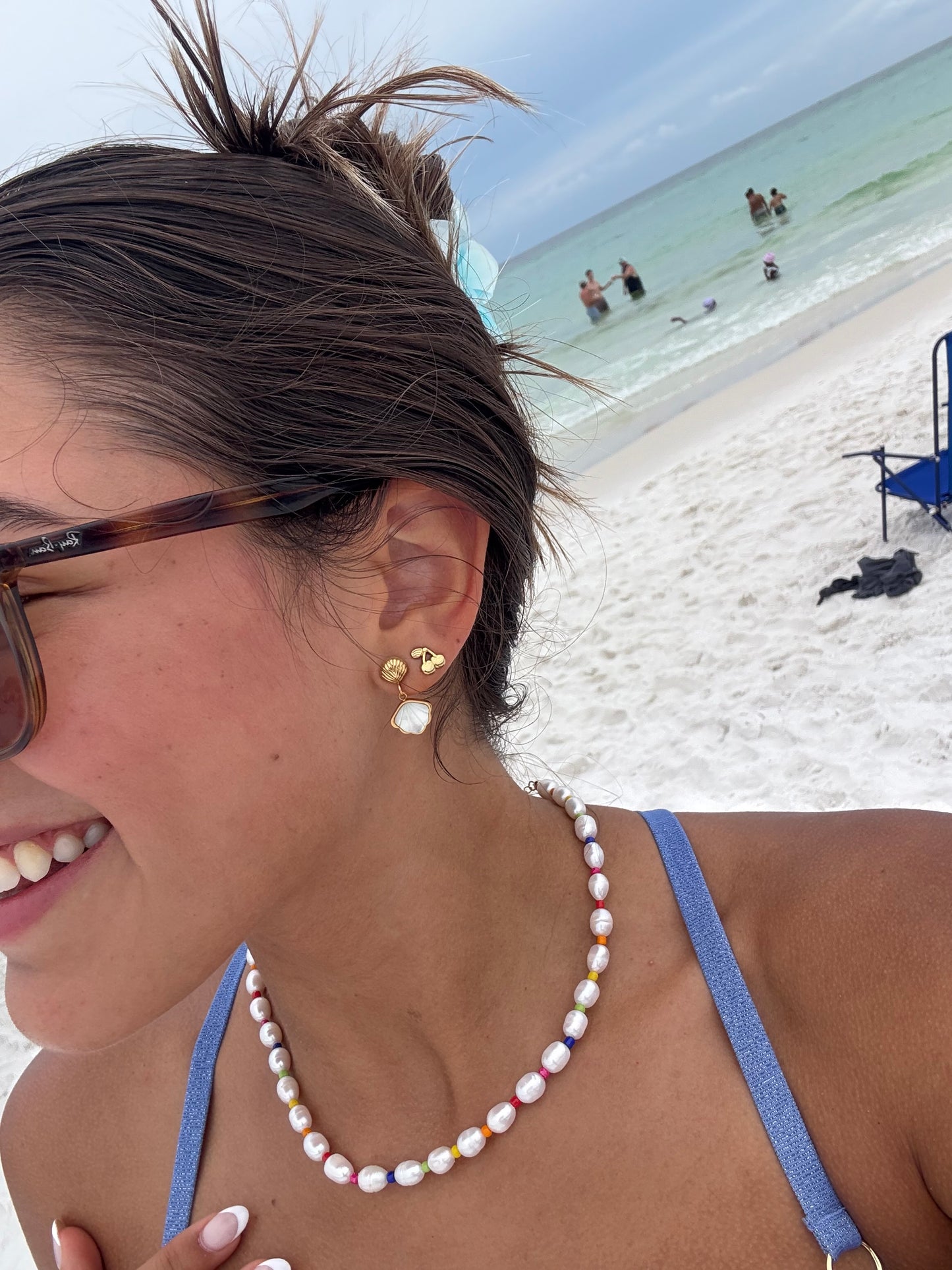 Shell Mother of Pearl Earrings