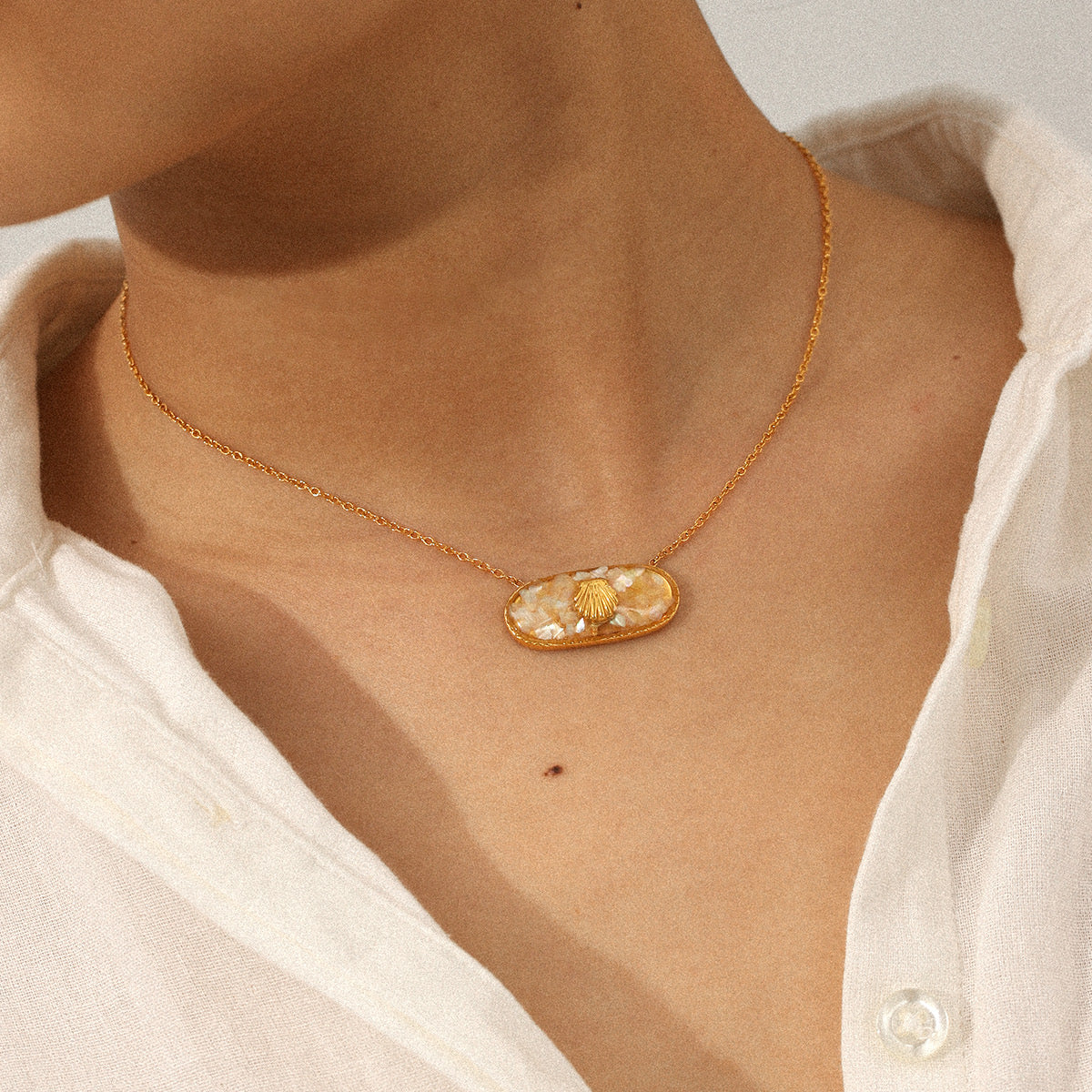 Coralia Necklace