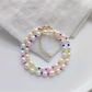 Colorful Pearl Necklace