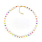 Colorful Pearl Necklace