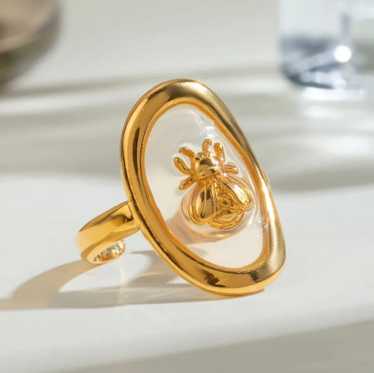 Busy Bee Ring