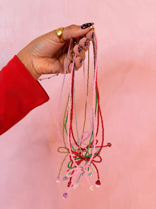 Bow Necklace