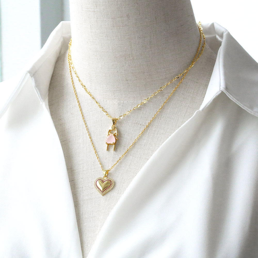 Mini Love Necklace