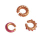 Pink-Gold Earcuff