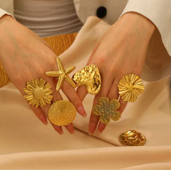 Beach Chunky Ring