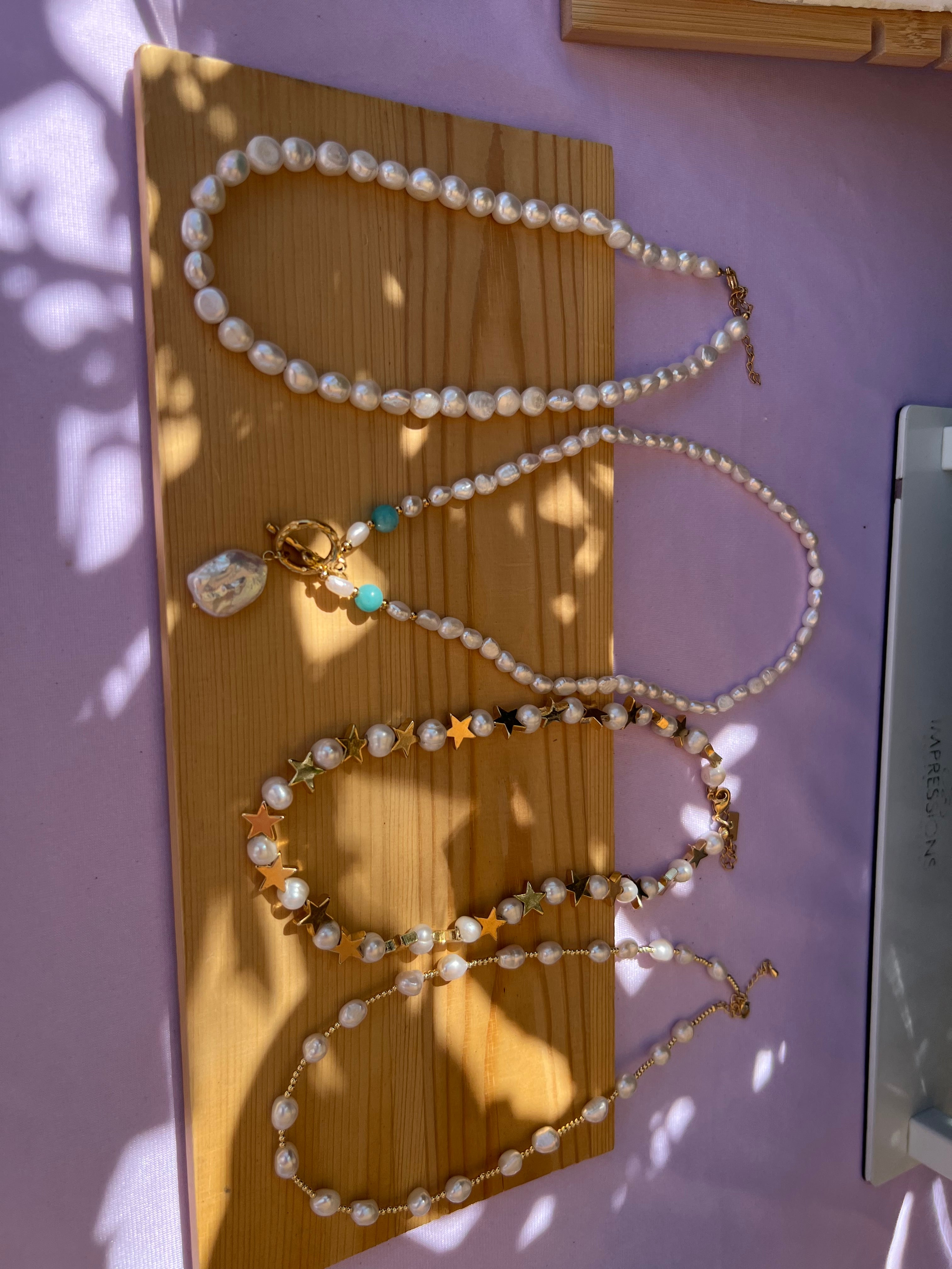 Stars Necklace