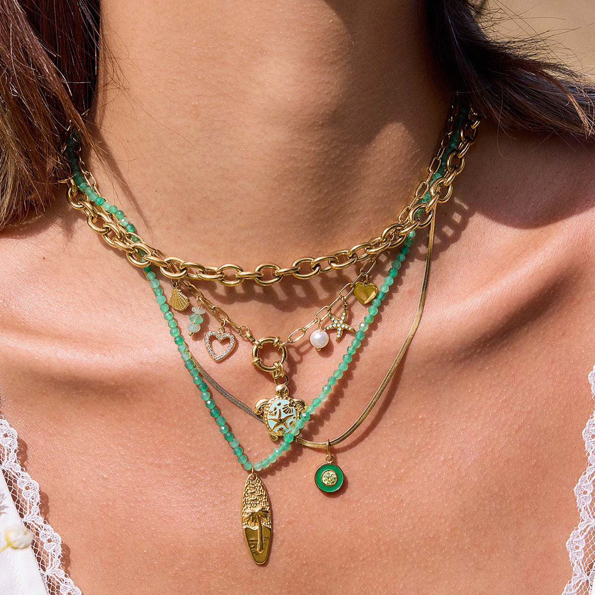 Surf Necklace