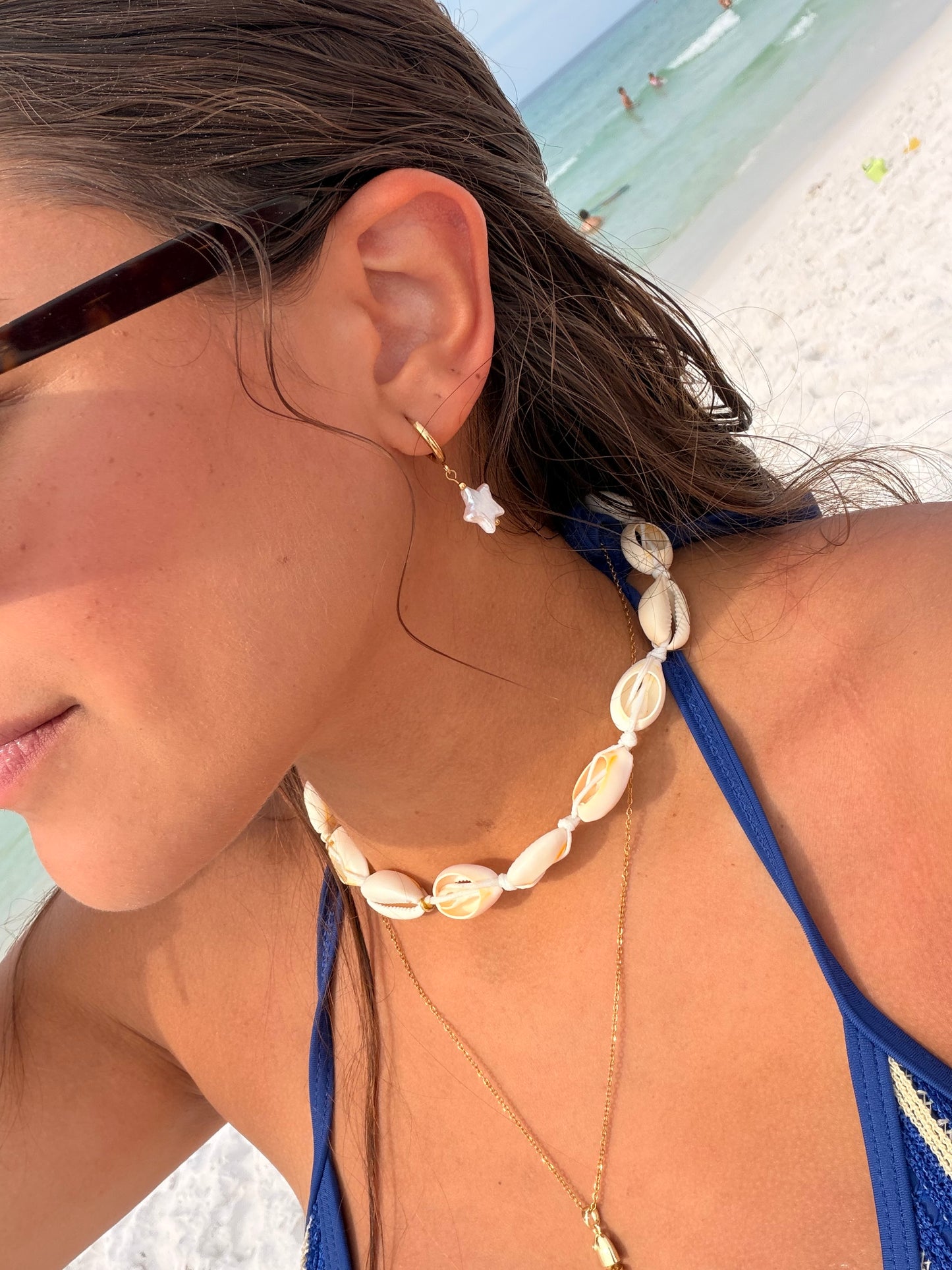 Mermaid Pearl Earrings