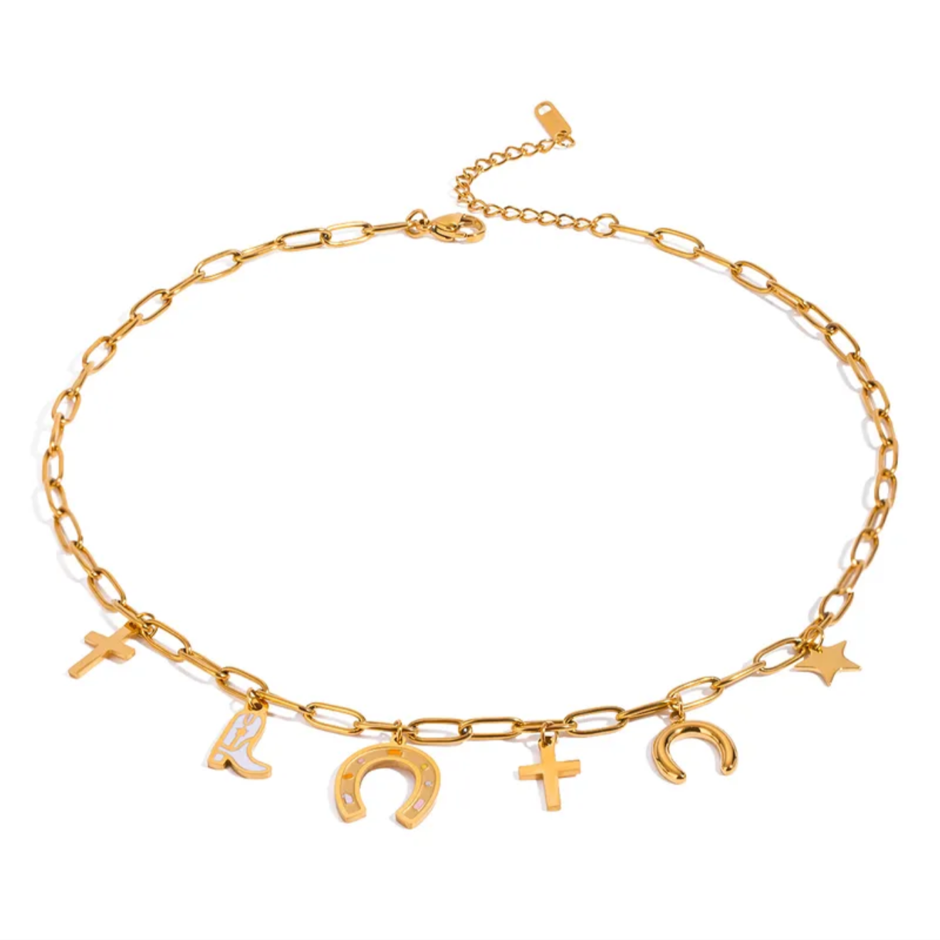 Cowgirl Charm Necklace