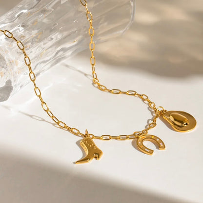Cowgirl Charm Necklace