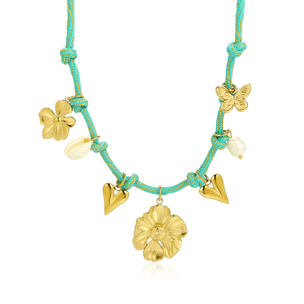 Samantha Charm Necklace