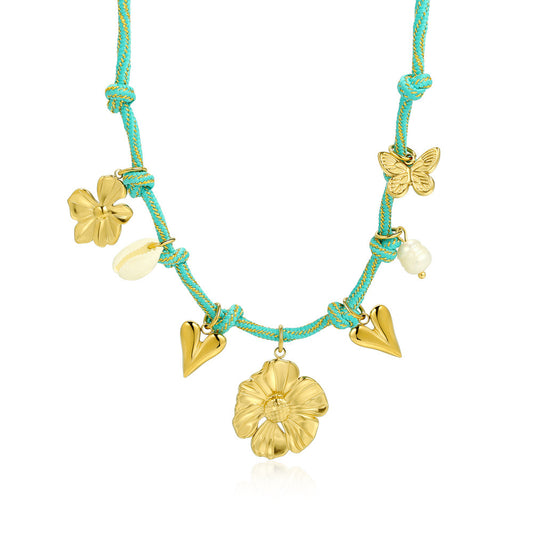 Samantha Charm Necklace