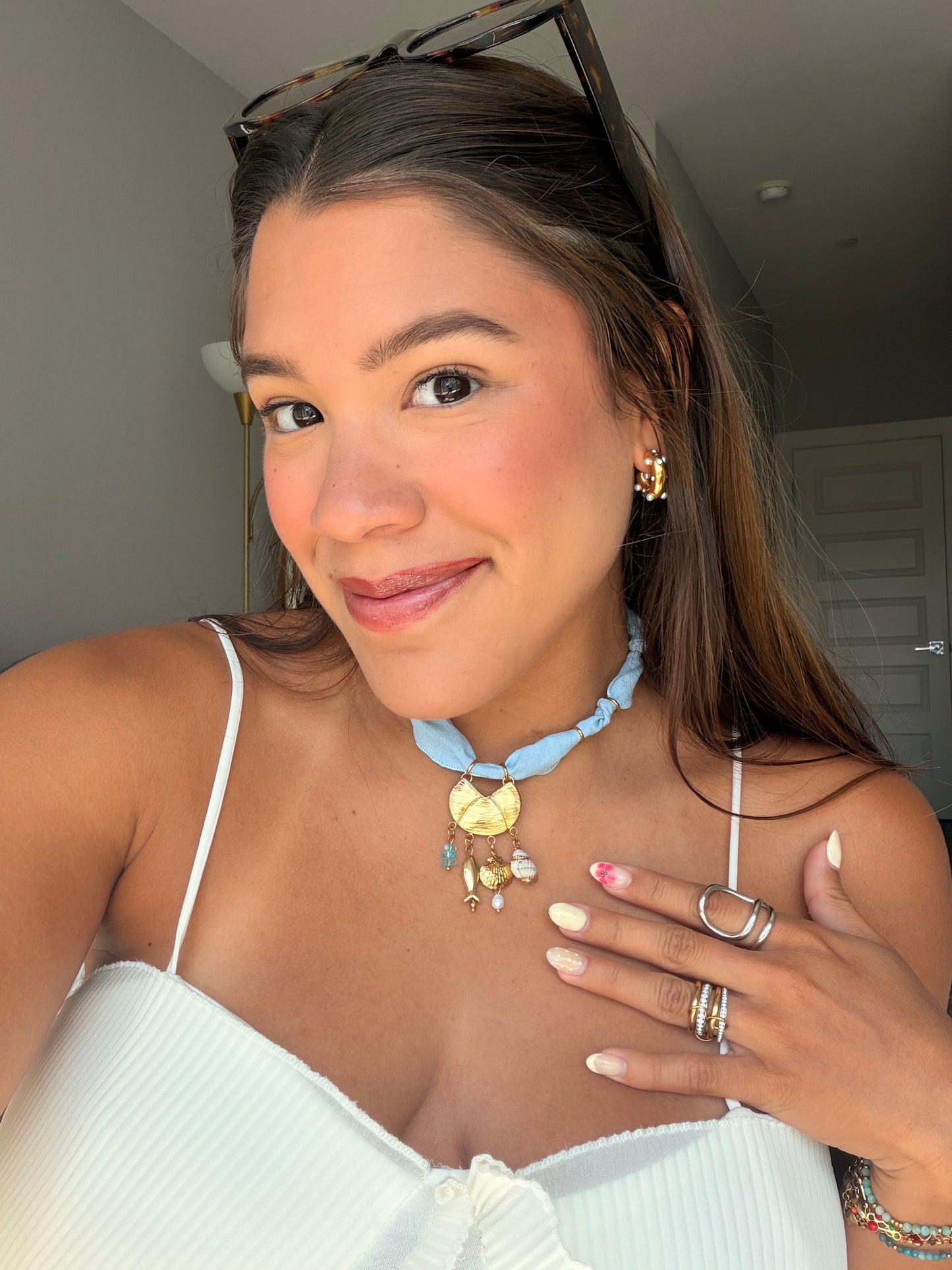 Acqua Necklace