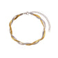 Double Snake Bracelet