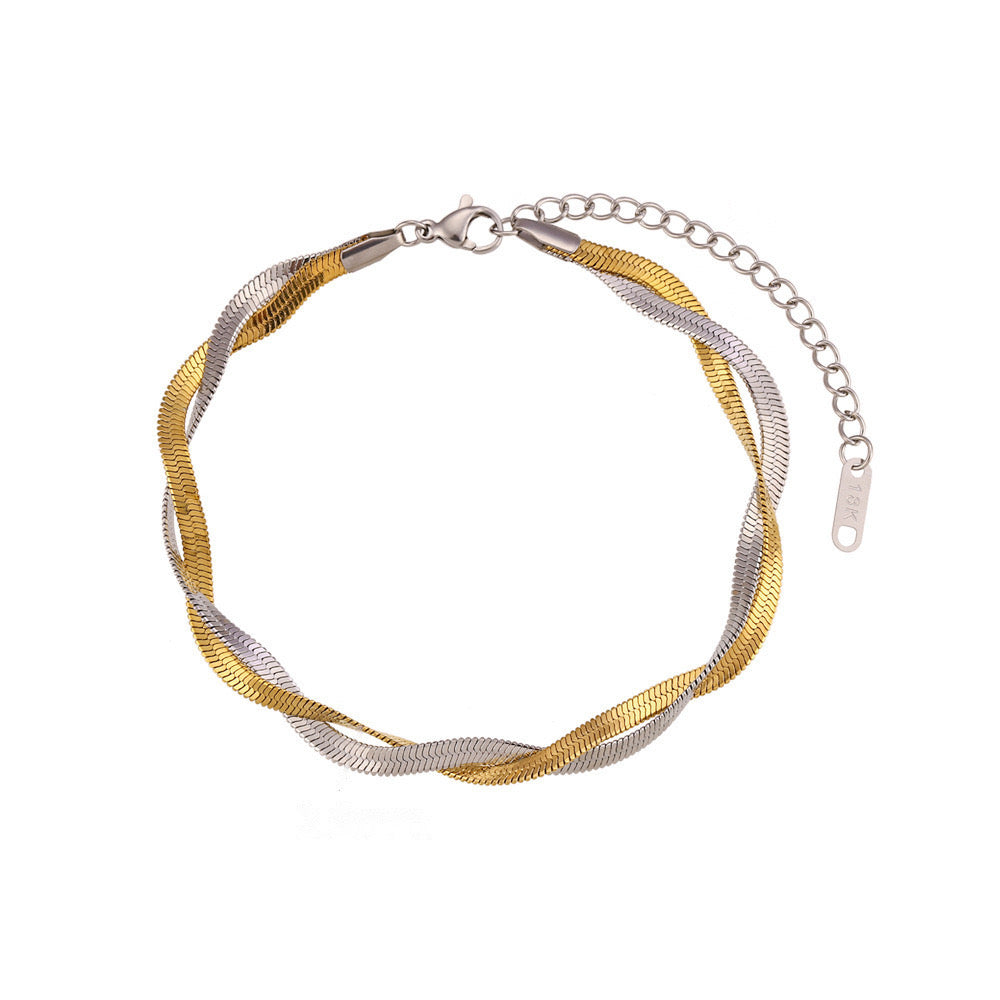 Double Snake Bracelet