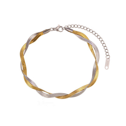 Double Snake Bracelet