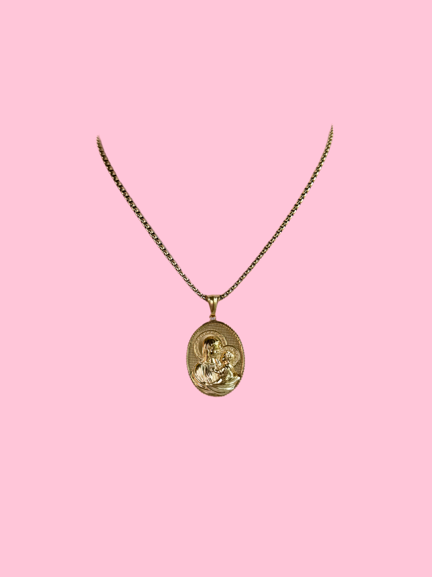 Chunky Virgin Necklace