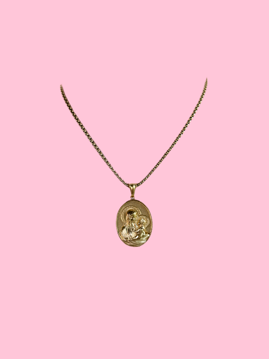 Chunky Virgin Necklace