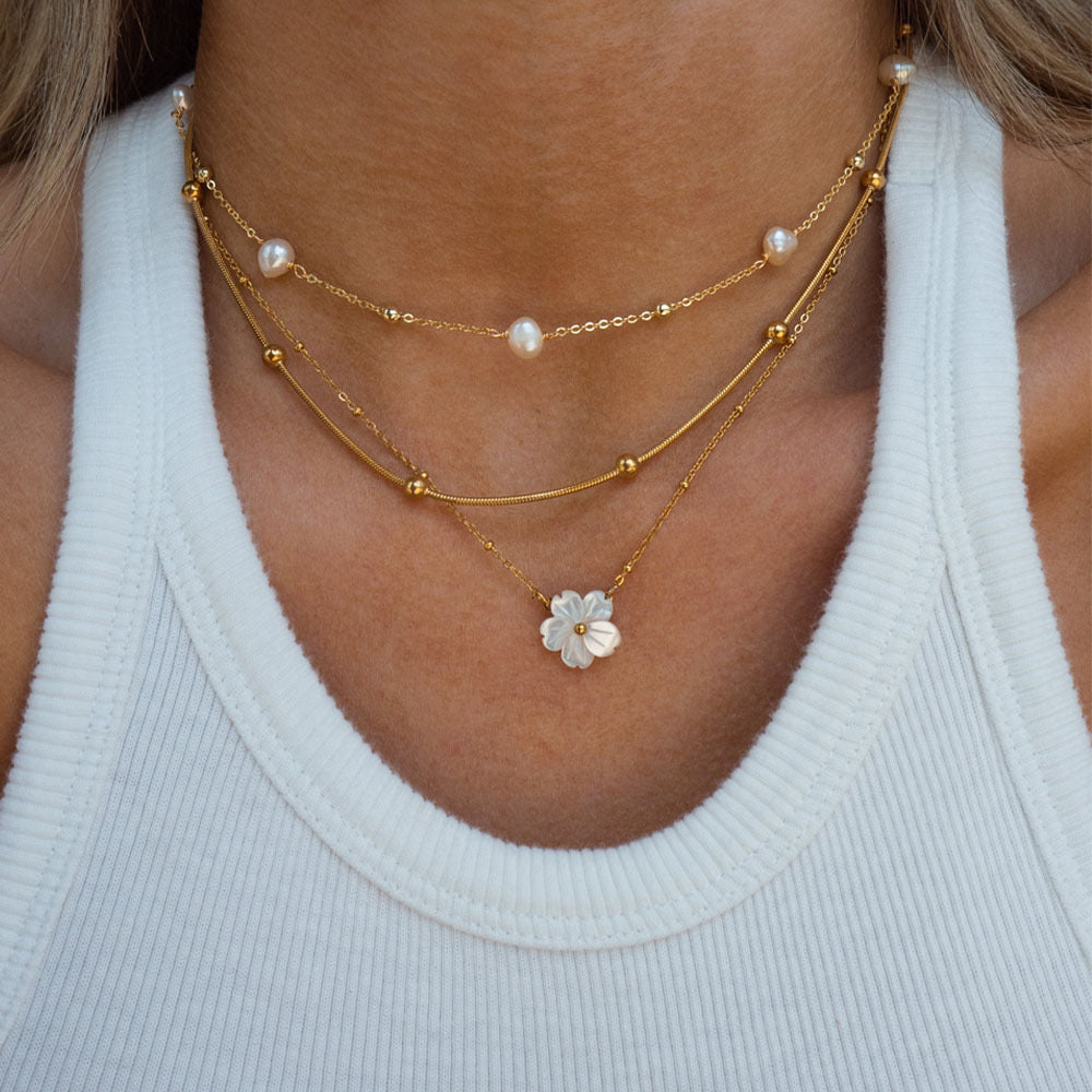 Flower Necklace