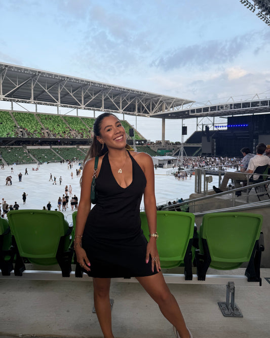 Amanda Dress – Feminine & Flowy Coquette-Inspired Mini Dress