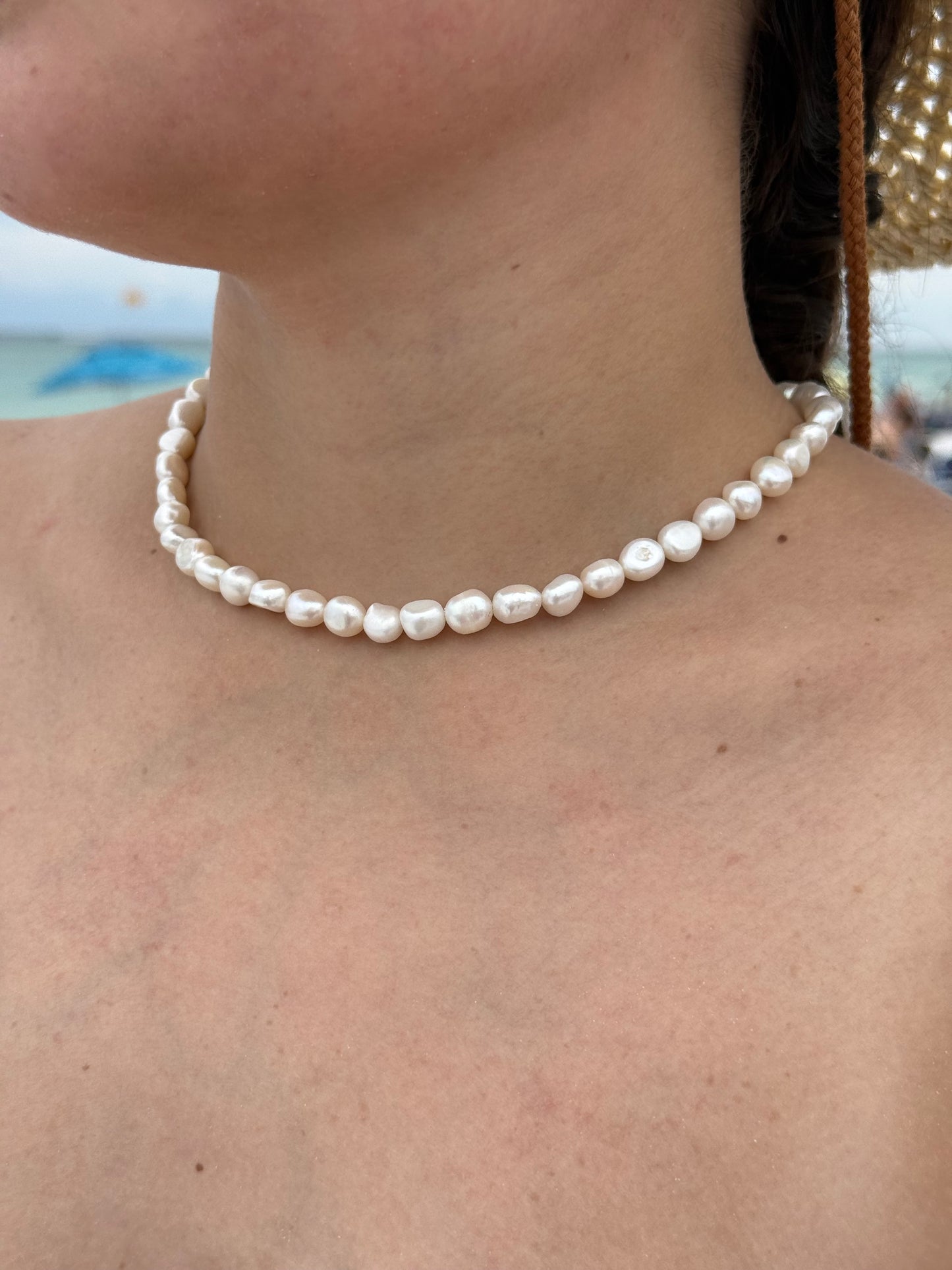 Marianne Pearl Necklace