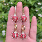 Lady Bug Earrings
