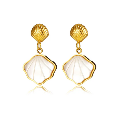 Shell Mother of Pearl Earrings