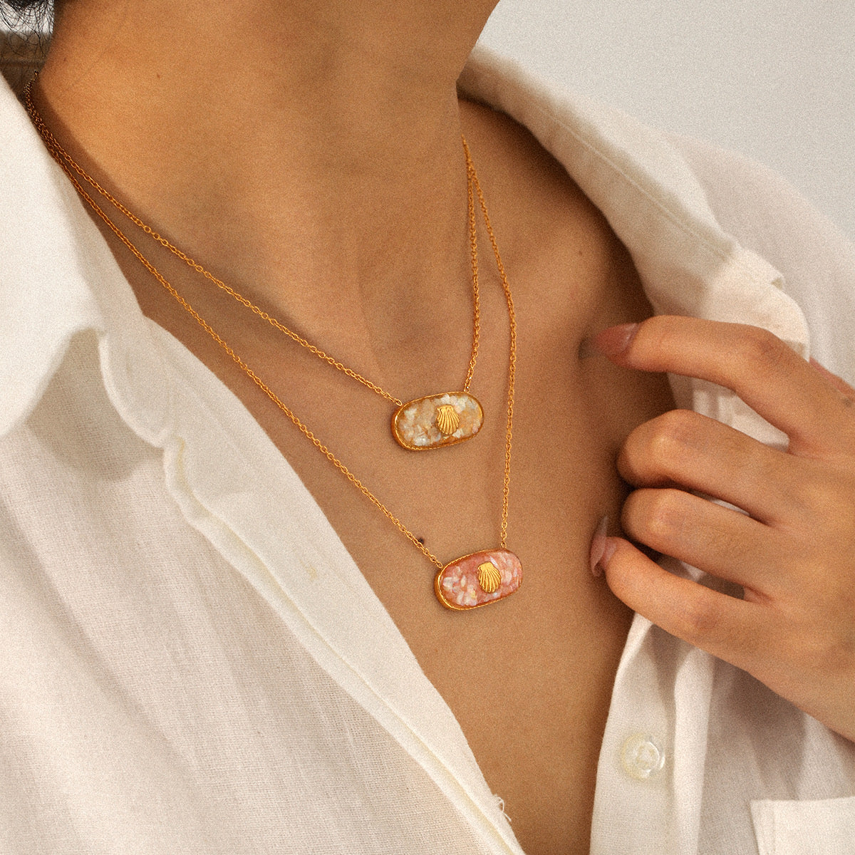 Coralia Necklace