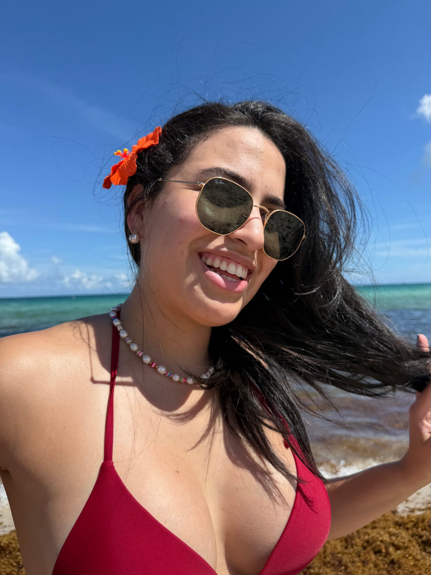 Verano Rosa Necklace