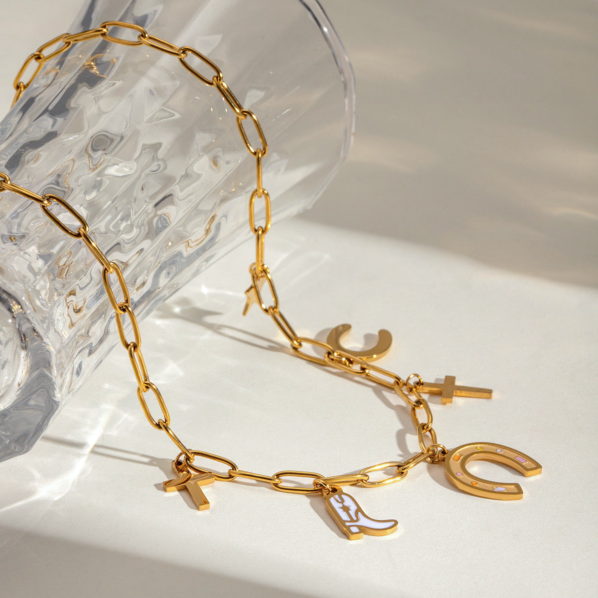 Cowgirl Charm Necklace