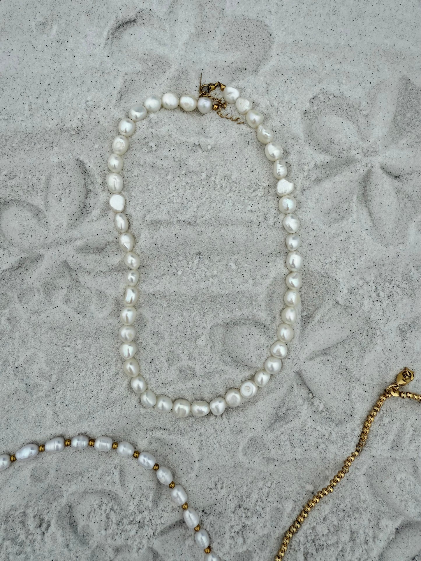 Marianne Pearl Necklace