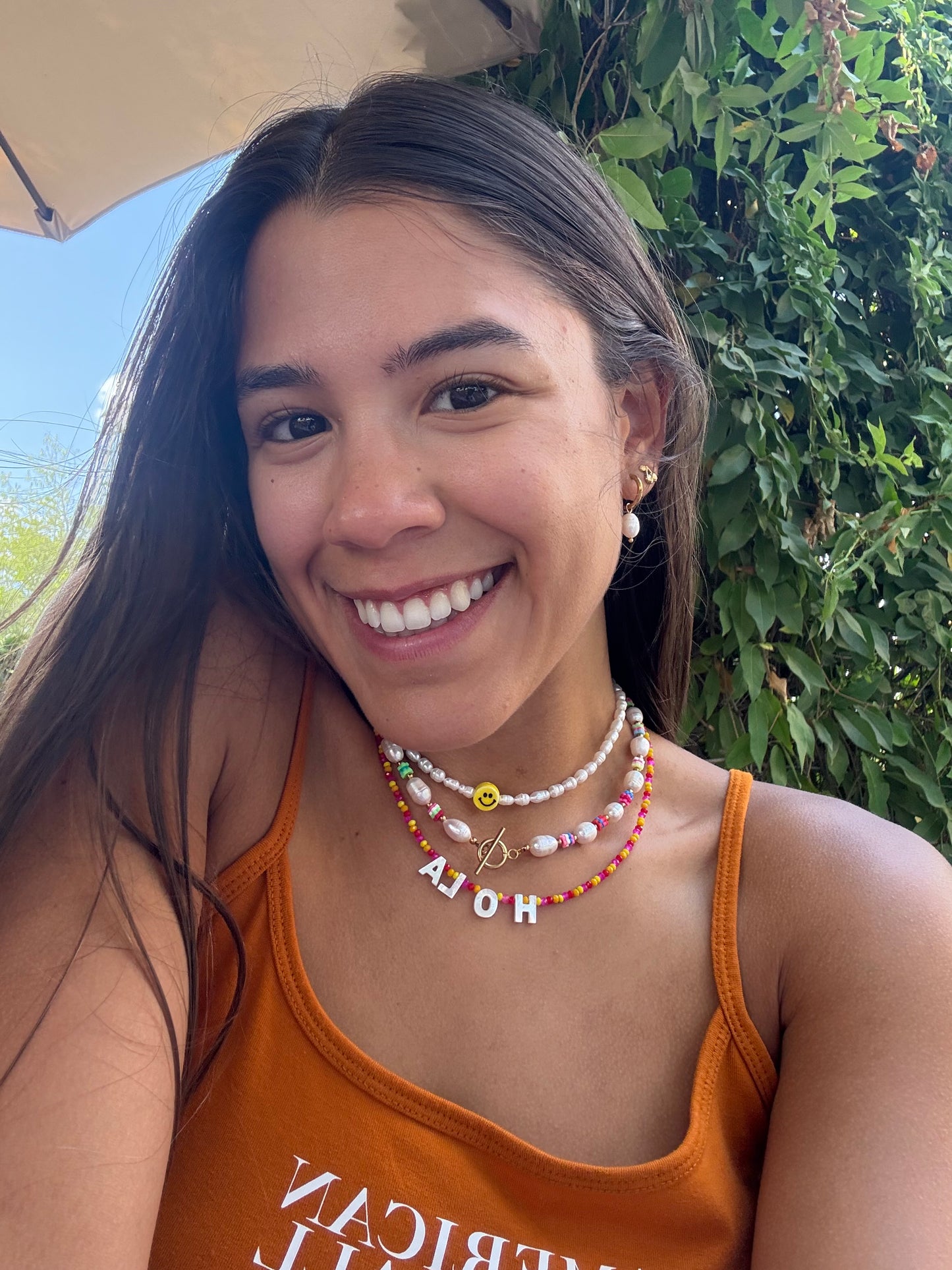 Verano Rosa Necklace