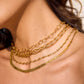 Heart Chain Necklace