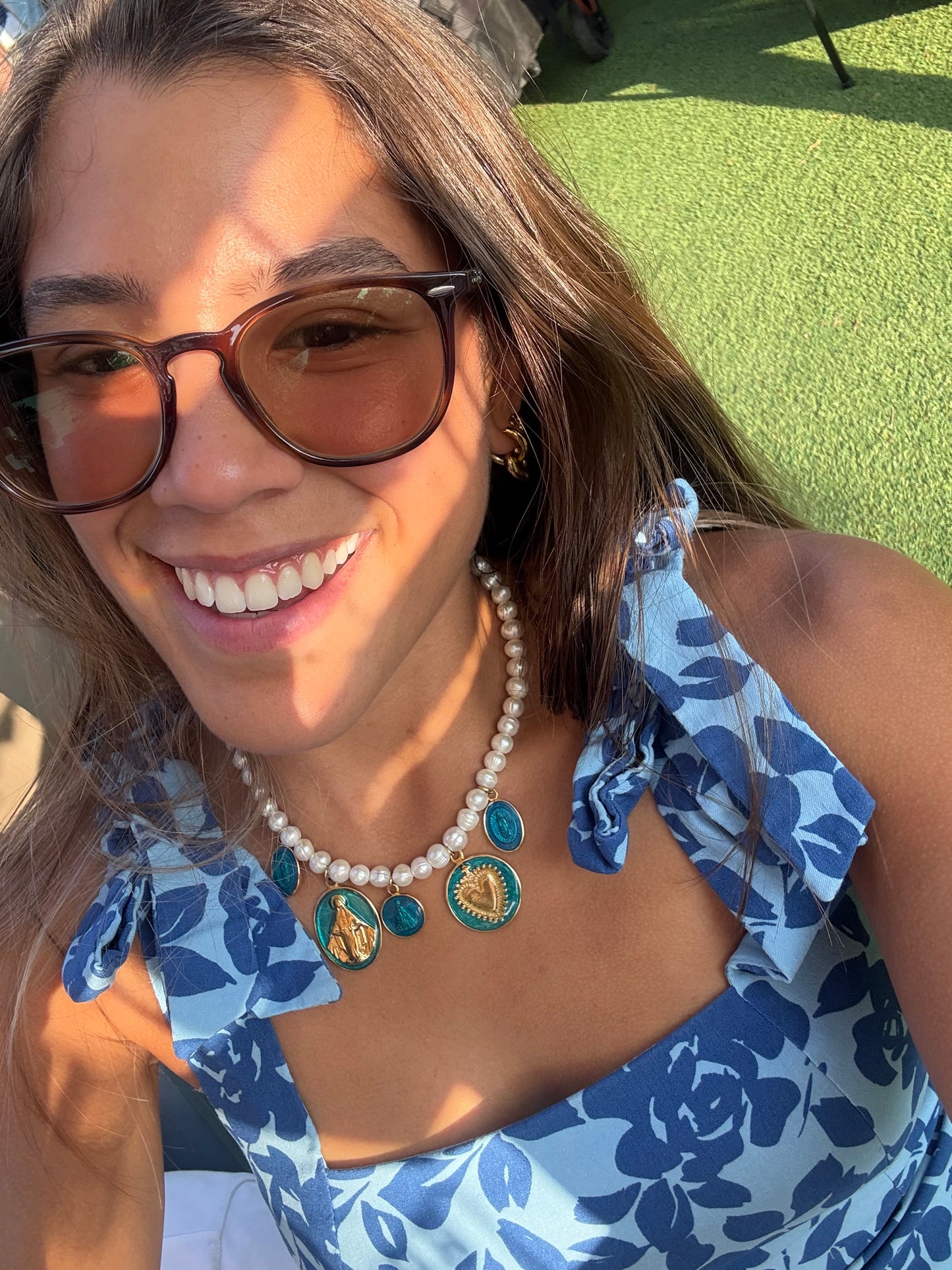 Chunky Virgin Pearl Necklace