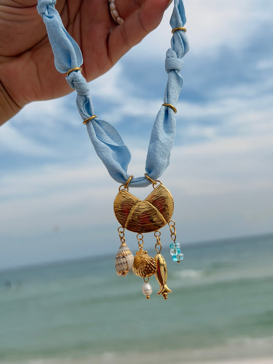 Acqua Necklace