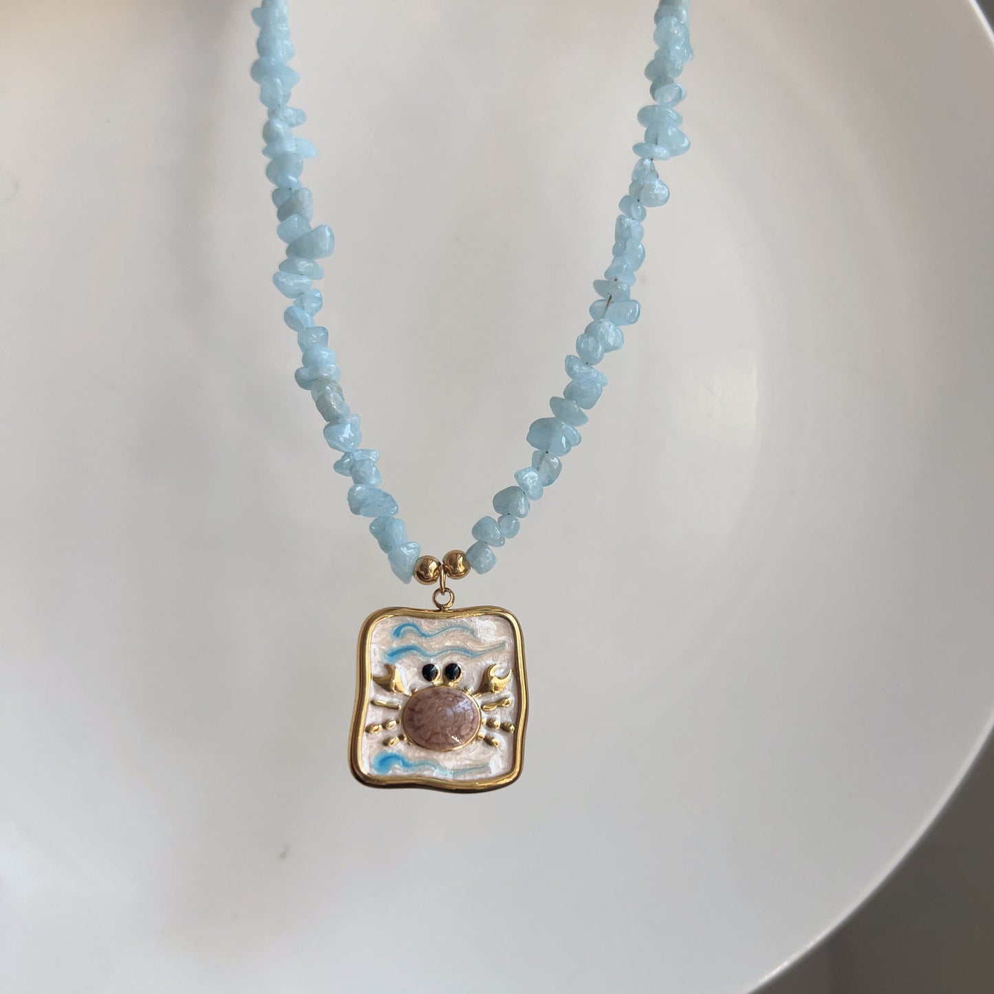 Azzurra Necklace