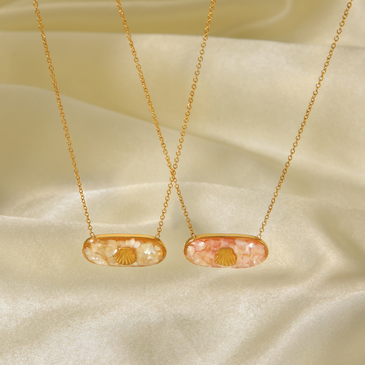 Coralia Necklace