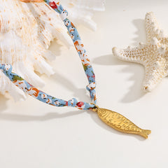 Fishy Necklace