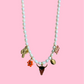 UT Charm Necklace