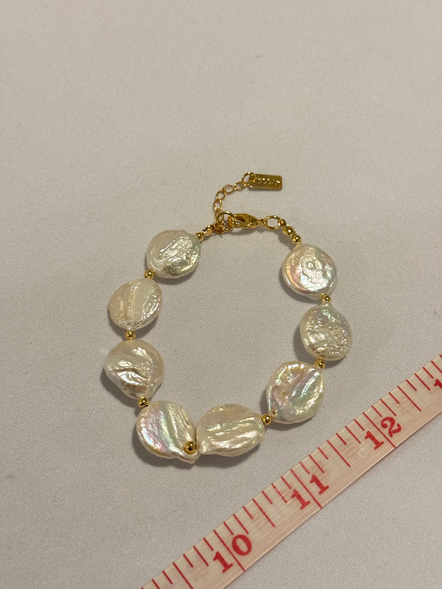 Elena Pearl Bracelet