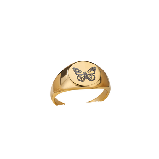 Butterfly Ring