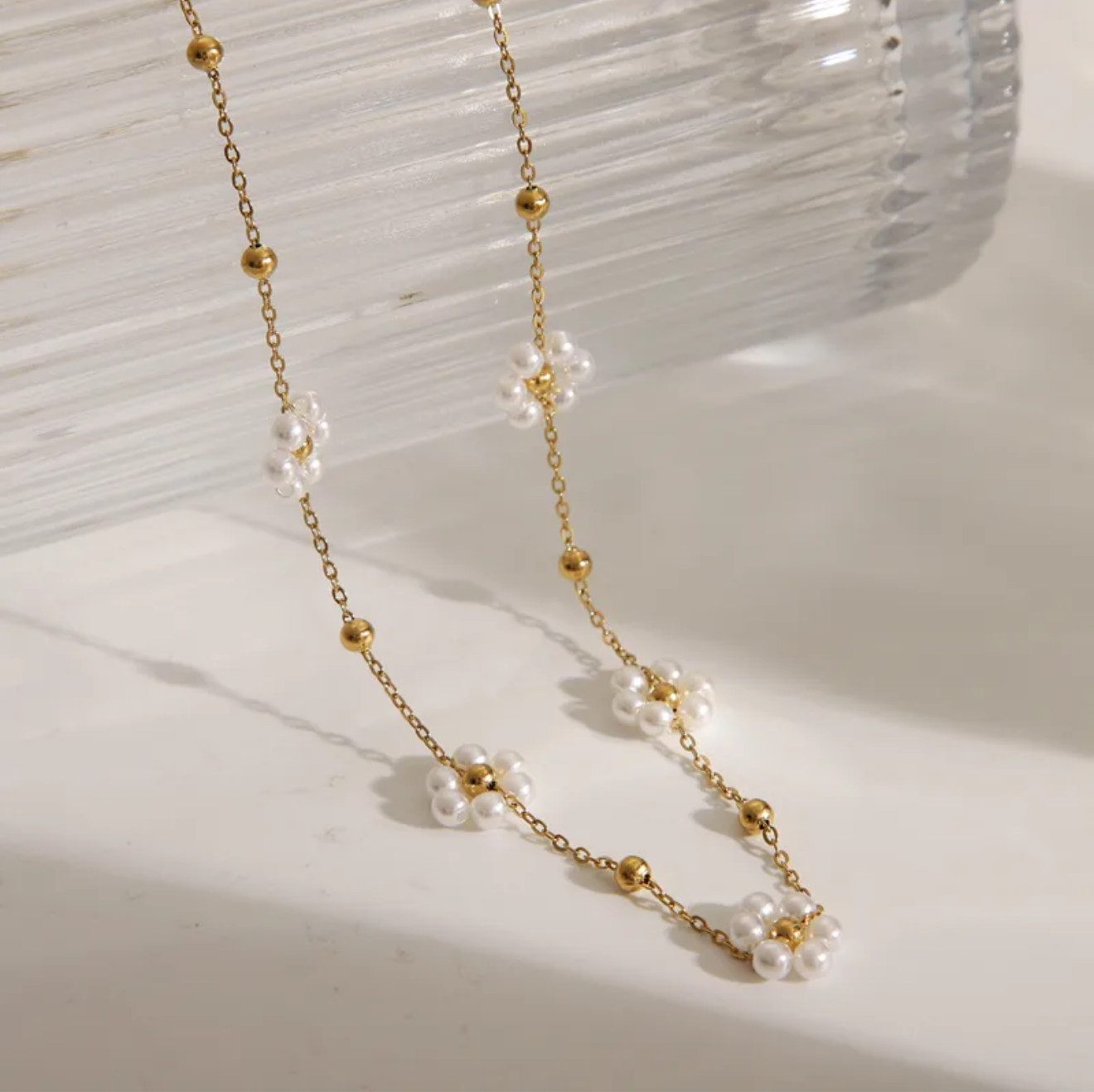 Flower Necklace