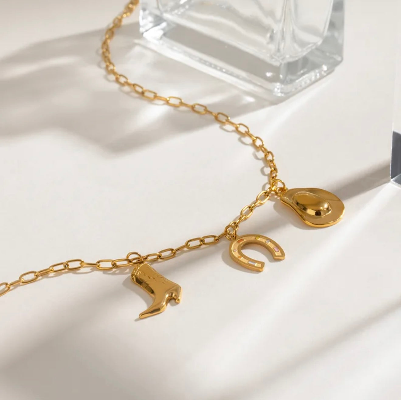 Cowgirl Charm Necklace