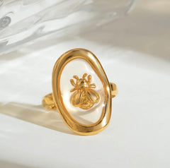 Busy Bee Ring