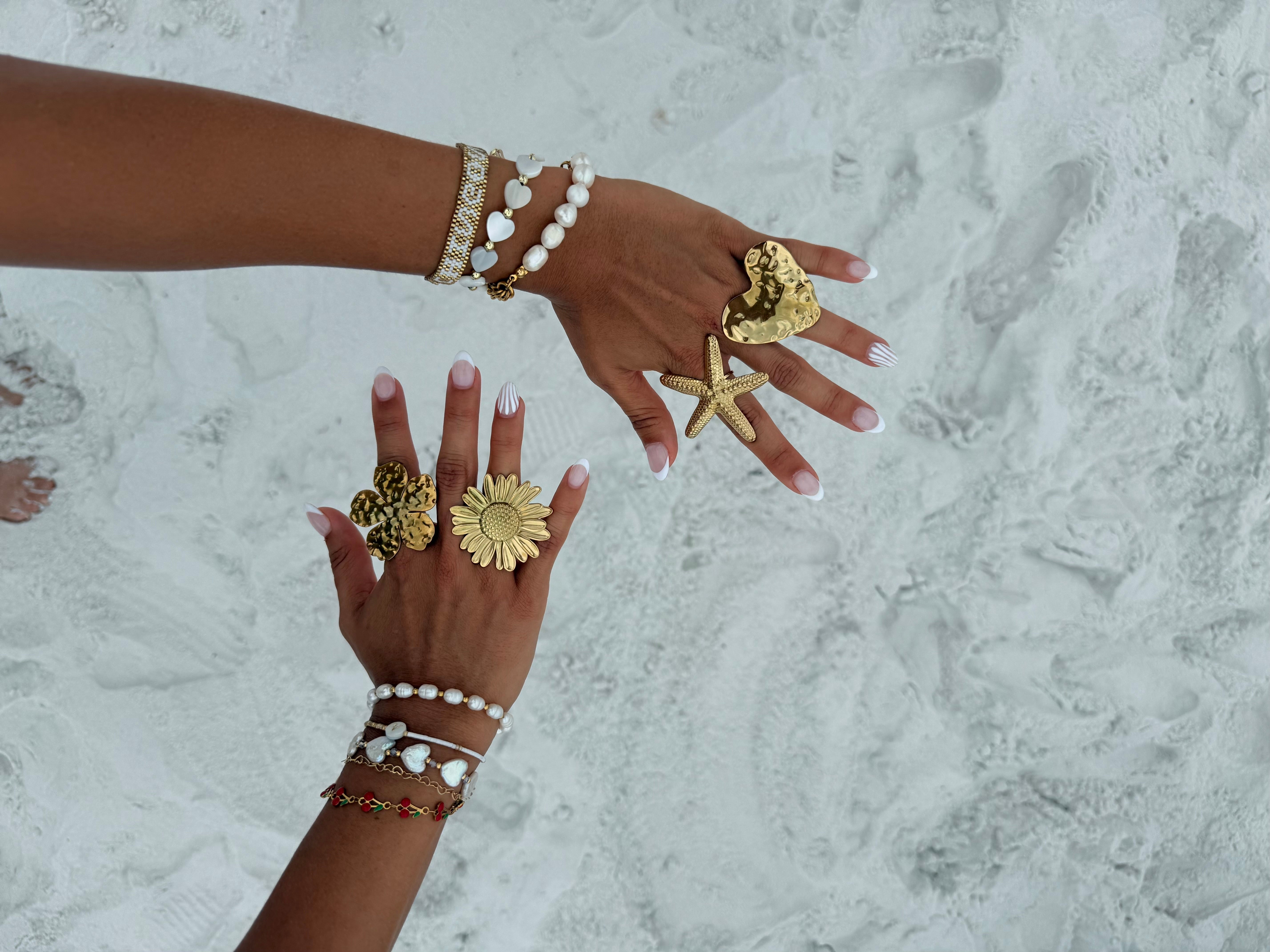 Beach Chunky Ring