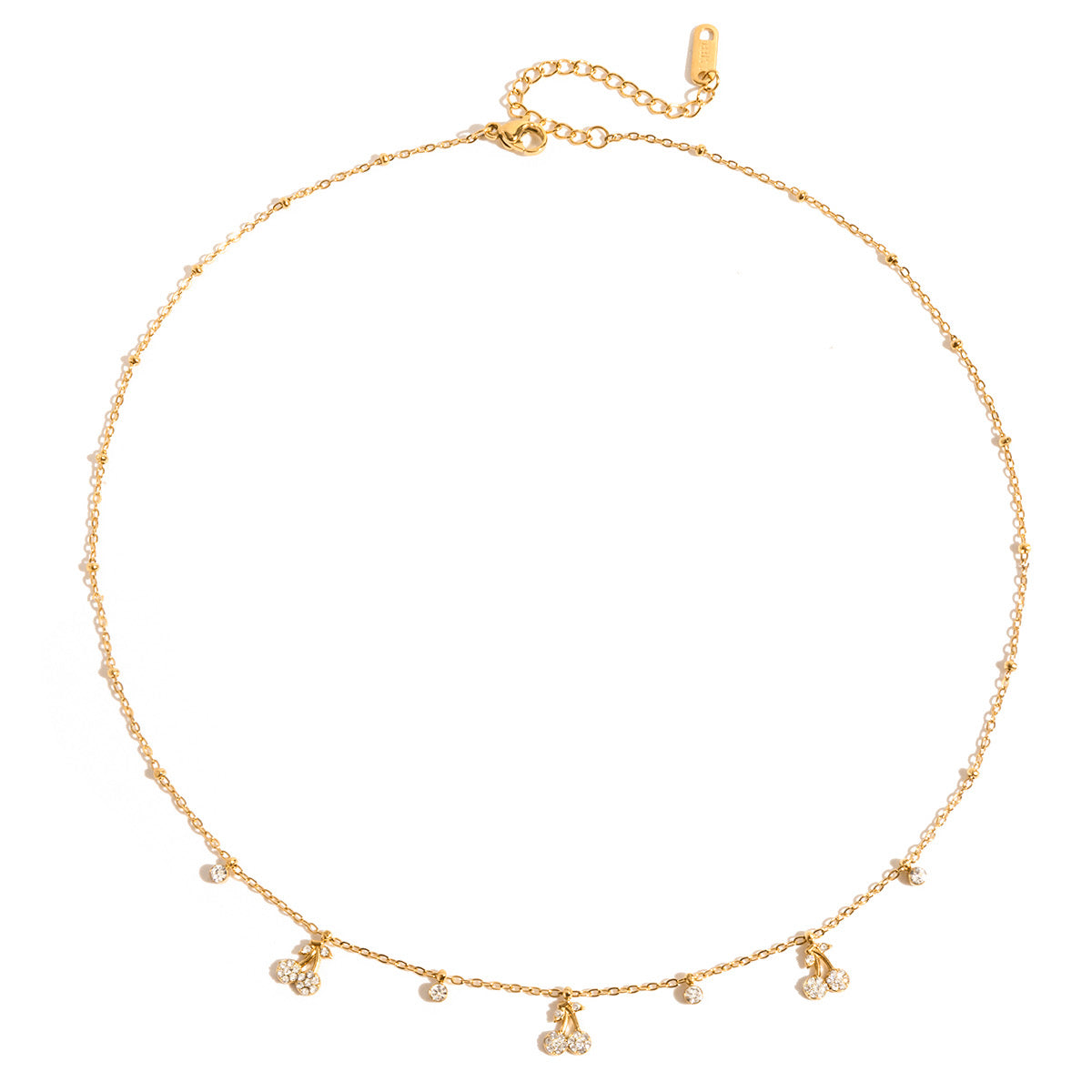 Cherry Angel Choker