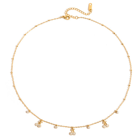 Cherry Angel Choker