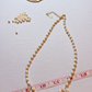 Amore Pearl Necklace