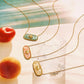Coralia Necklace